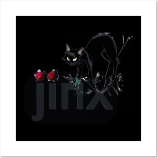 Jinx 13 Posters and Art